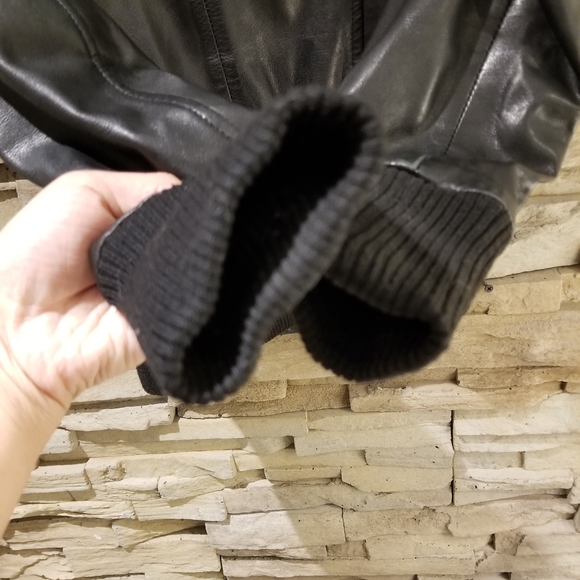 Soia & Kyo Leather Bomber - Picture 4 of 4